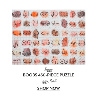 Gwyneth Paltrow Boob Puzzle