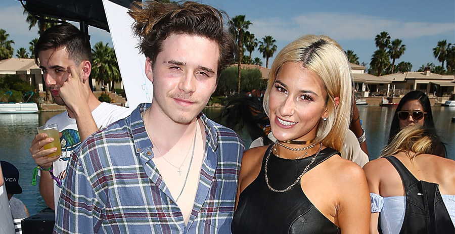 Brooklyn Beckham's Ex Isn't At All Bothered By His Engagement, Okay!?