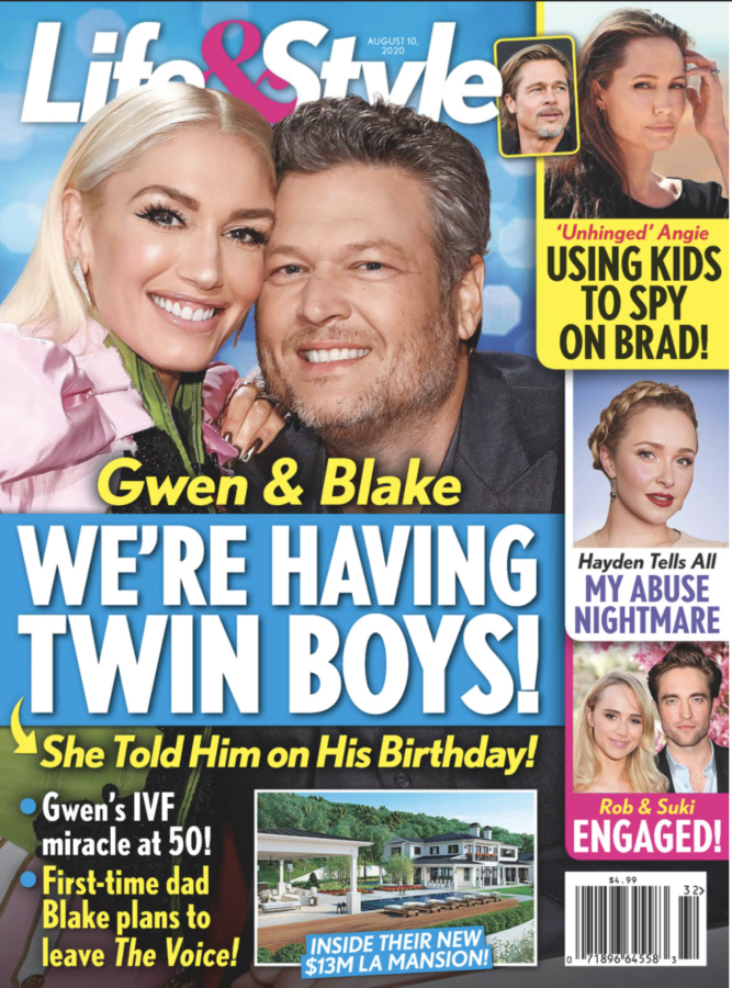 When is gwen and blakes baby due