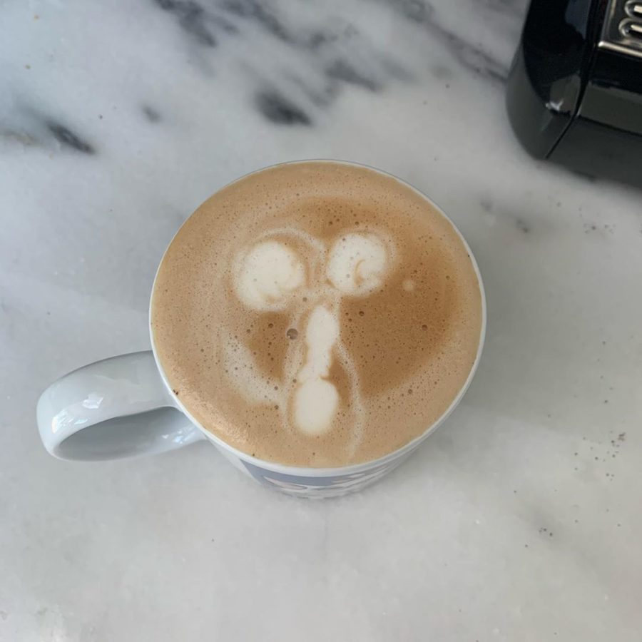 Camila Mendes Instagram penis latte