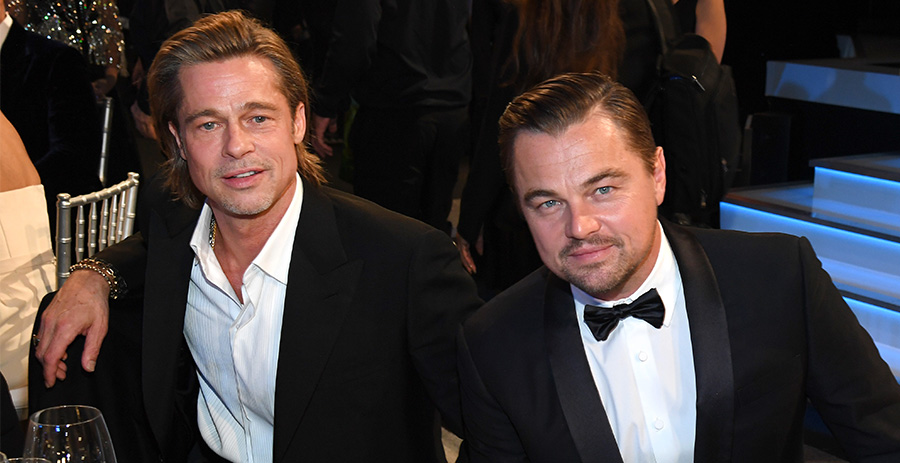 Brad Pitt Takes A Leaf Out Of Leo DiCaprio's Book With New Girlfriend