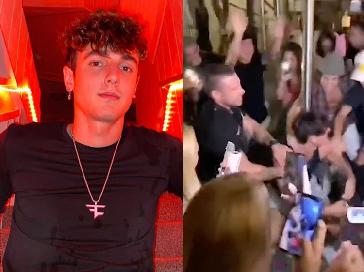 Tiktok Star Bryce Hall Learns Nothing Throws Party During The Pandemic