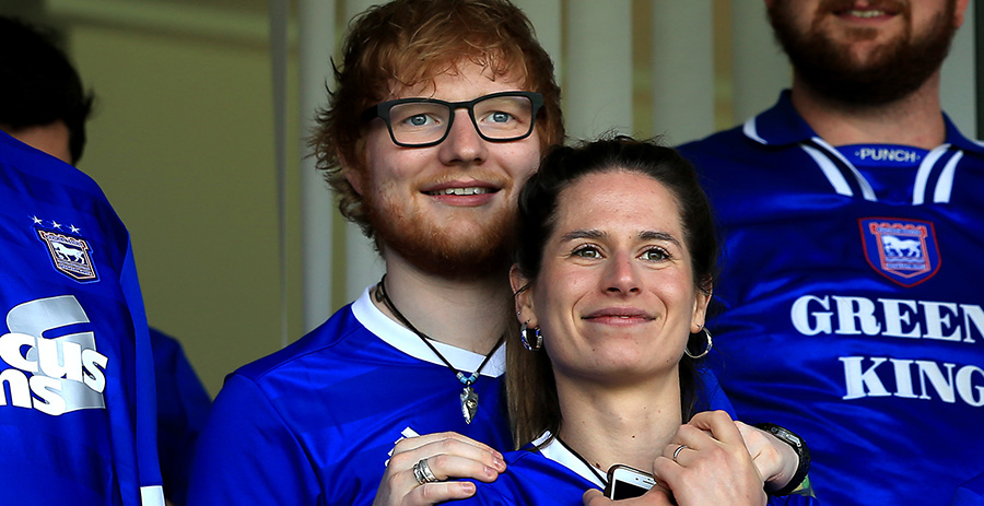 Is Ed Sheeran&rsquo;s Baby Name A Nod To This &rsquo;90s Fantasy Novel?