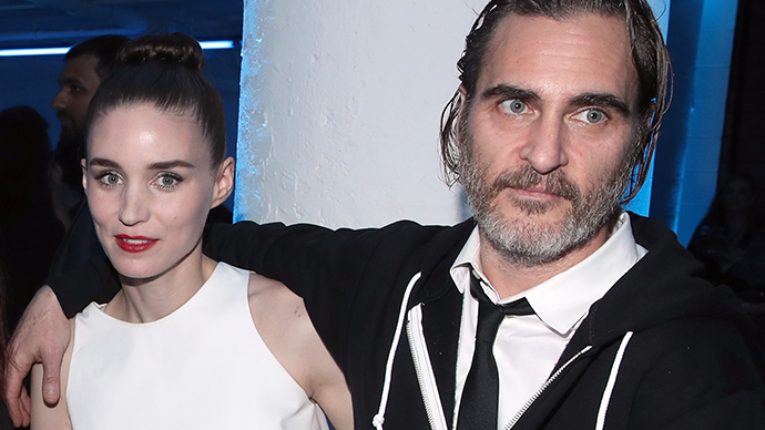 Joaquin Phoenix And Rooney Mara's Baby Name Could Not Be More Fitting