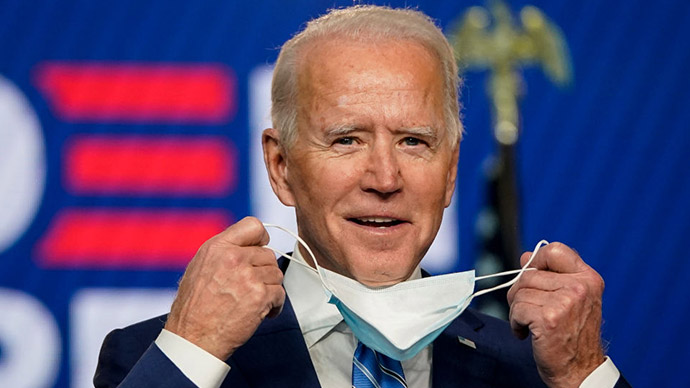 Joe Biden Reckons He’s Just About Won While Donald Trump Cries Fraud